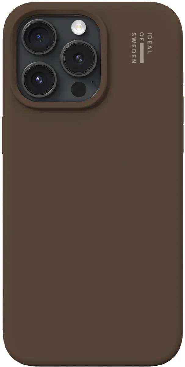 iDeal of Sweden Silicone Case iPhone 15 Pro Max