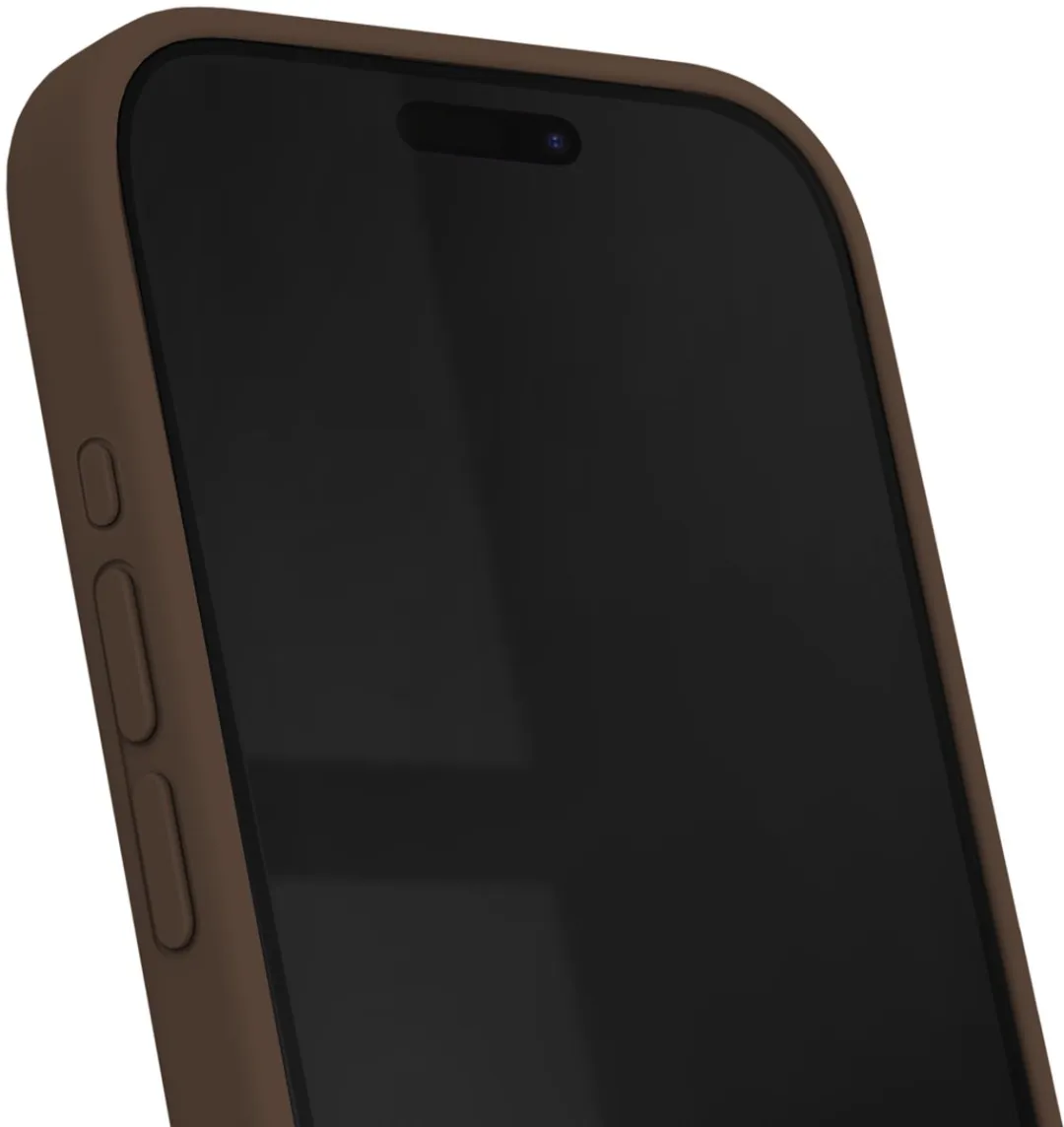 iDeal of Sweden Silicone Case iPhone 15 Pro Max - Mocha Mousse - IDSICMS-I2367P-562