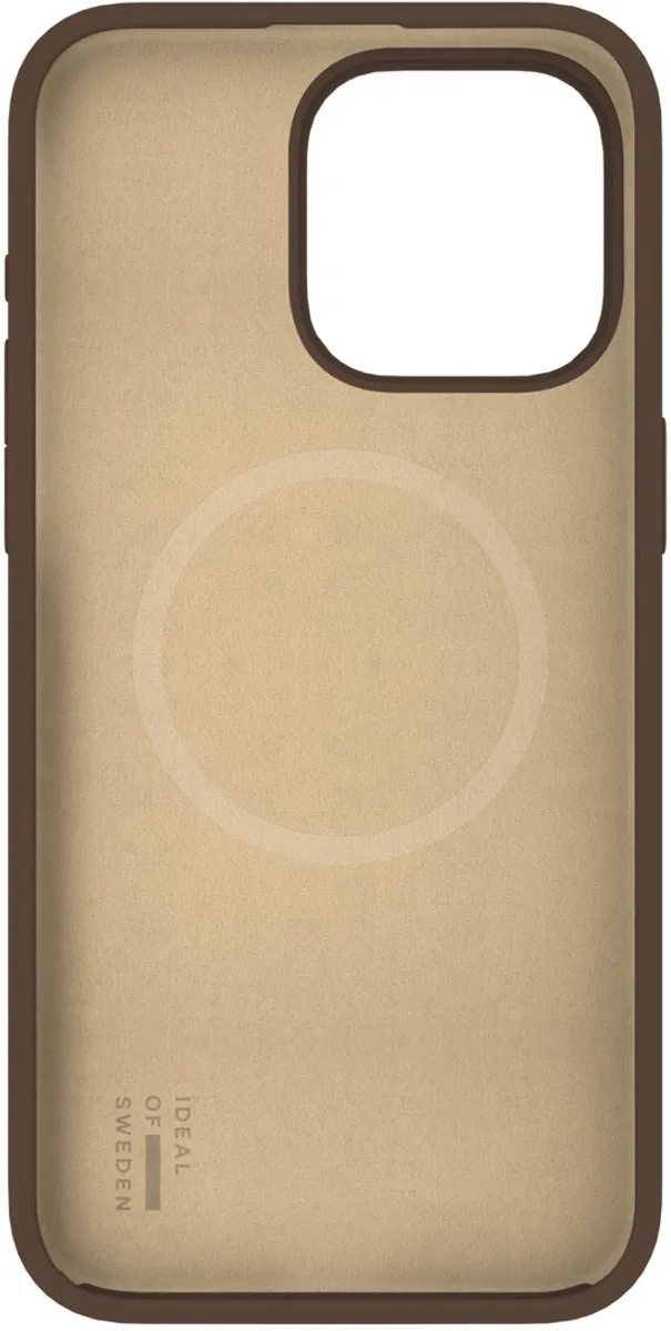 iDeal of Sweden Silicone Case iPhone 15 Pro Max - Mocha Mousse - IDSICMS-I2367P-562
