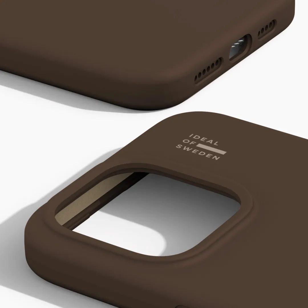 iDeal of Sweden Silicone Case iPhone 15 Pro Max - Mocha Mousse - IDSICMS-I2367P-562