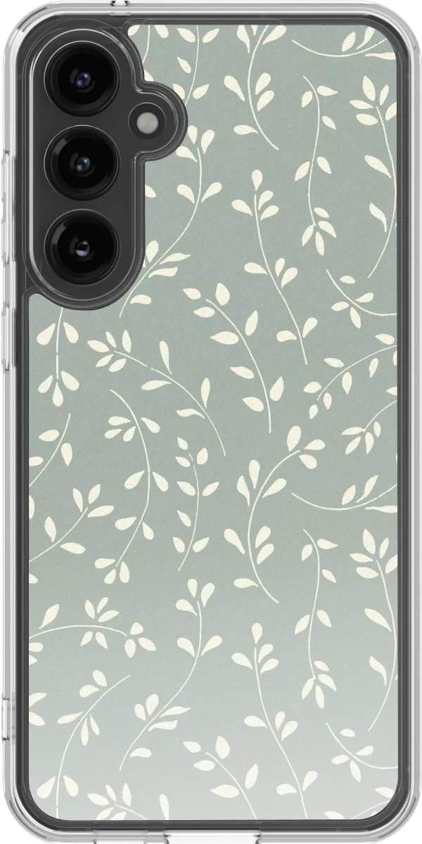 Imoshion Hoesje Samsung Galaxy S23 FE Smoke Green Flowers