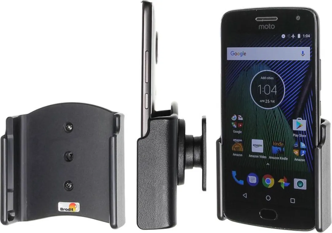 Brodit 511957 Passieve Houder - Motorola Moto G5 Plus - Zwart - afbeelding 2 van 3