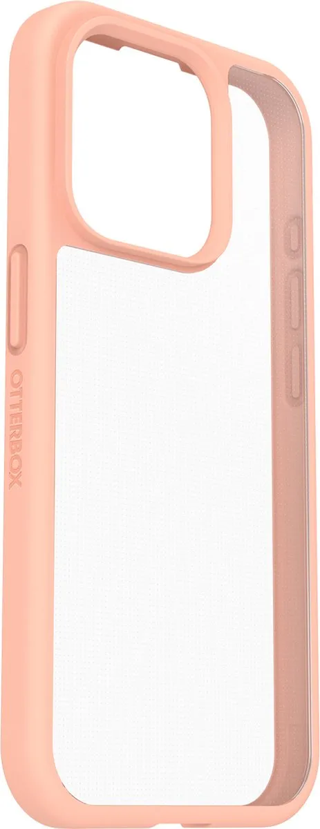 OtterBox React 77-92764 Hoesje - iPhone 15 Pro - Transparant Roze