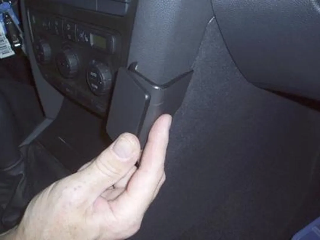Brodit ProClip 853526 Houder - Skoda Octavia II 2005-2013 - Zwart