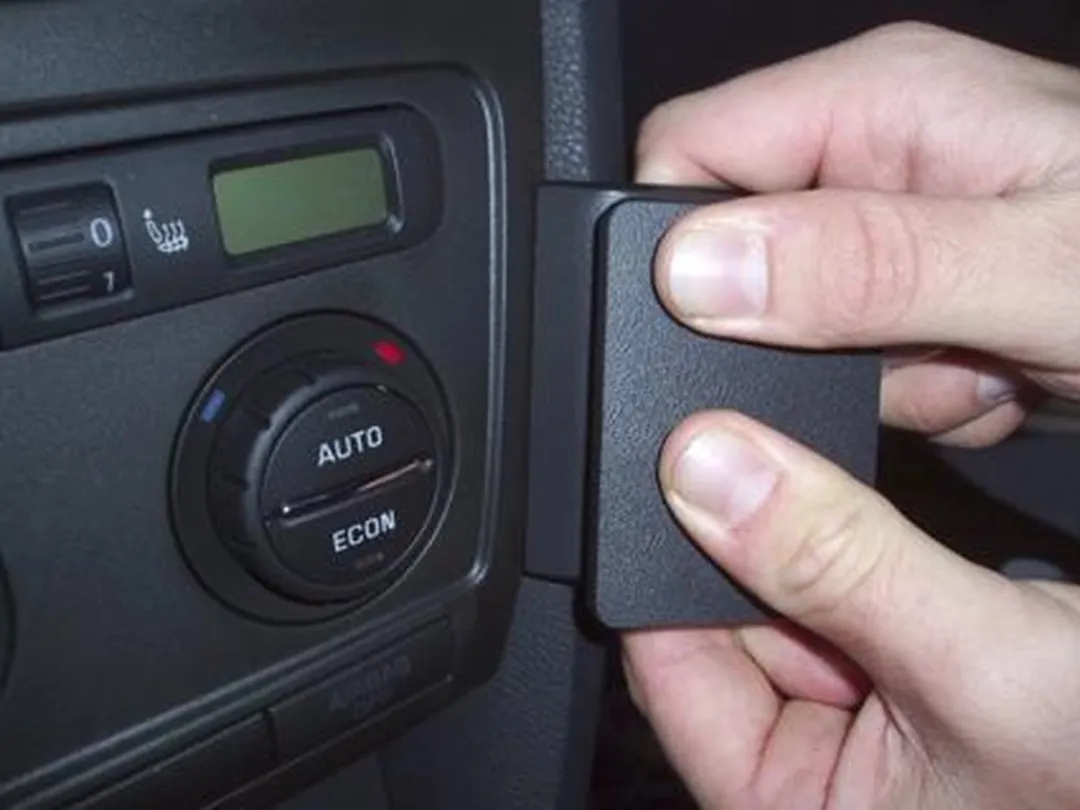 Brodit ProClip 853526 Houder - Skoda Octavia II 2005-2013 - Zwart