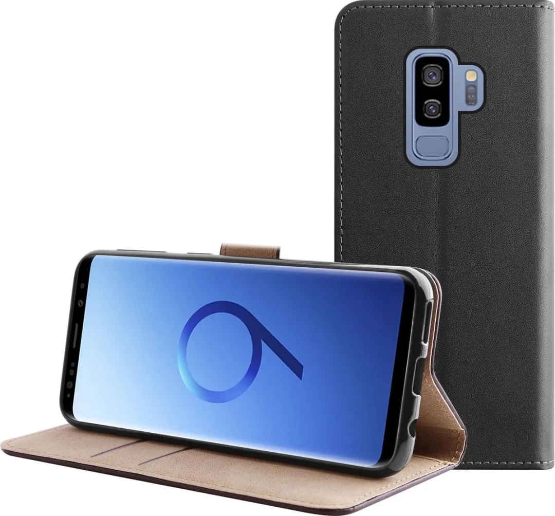 BMAX Leren Book Case Hoesje S9+