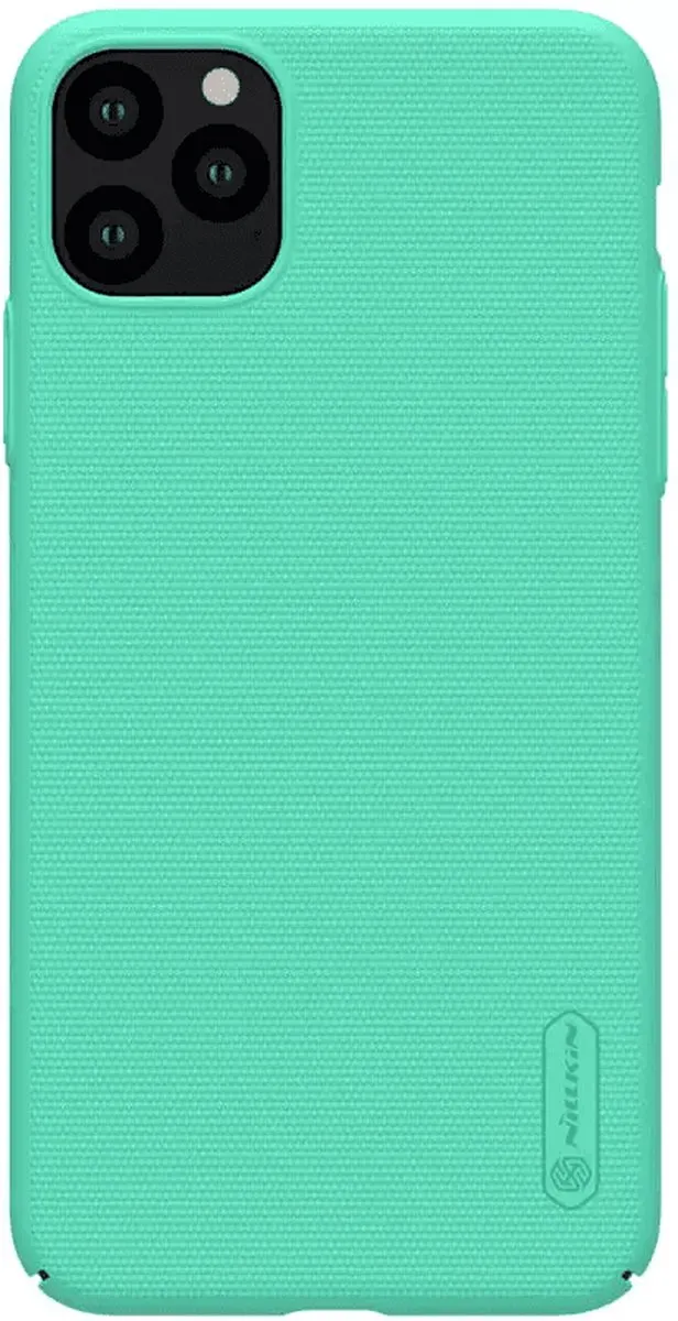 Nillkin Super Frosted Shield iPhone 11 Pro Max Hoes - Groen