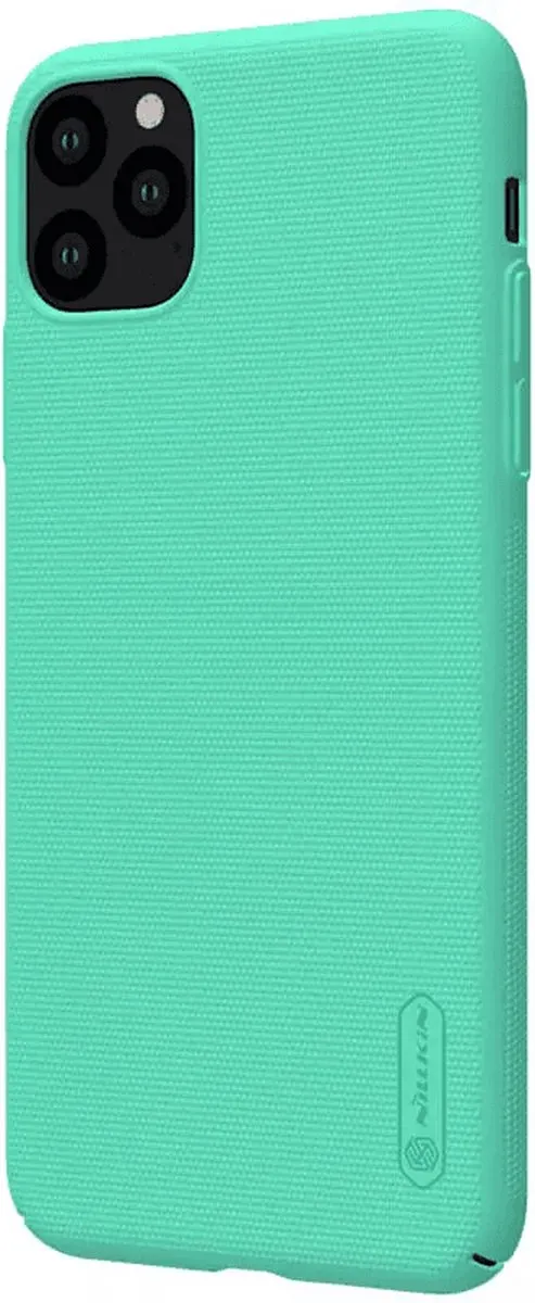 Nillkin Super Frosted Shield iPhone 11 Pro Max Hoes - Groen