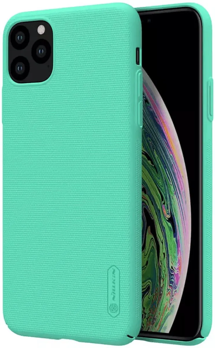 Nillkin Super Frosted Shield iPhone 11 Pro Max Hoes - Groen