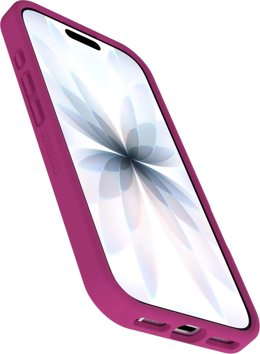 OtterBox React MagSafe iPhone 17 Hoesje - Roze/Transparant