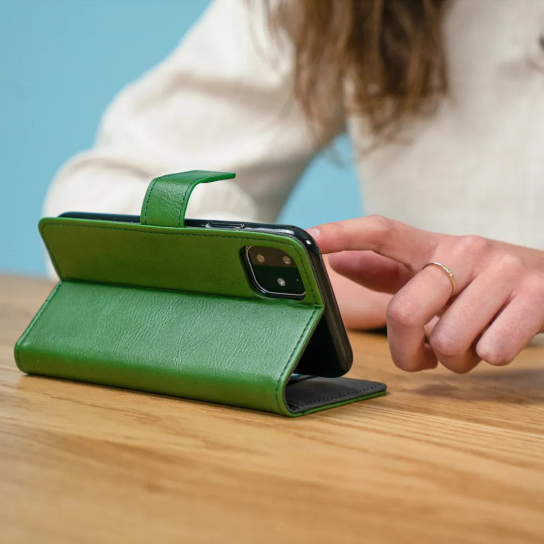 Imoshion Hoesje Samsung Galaxy S21 Plus - 3 Pasjes Groen