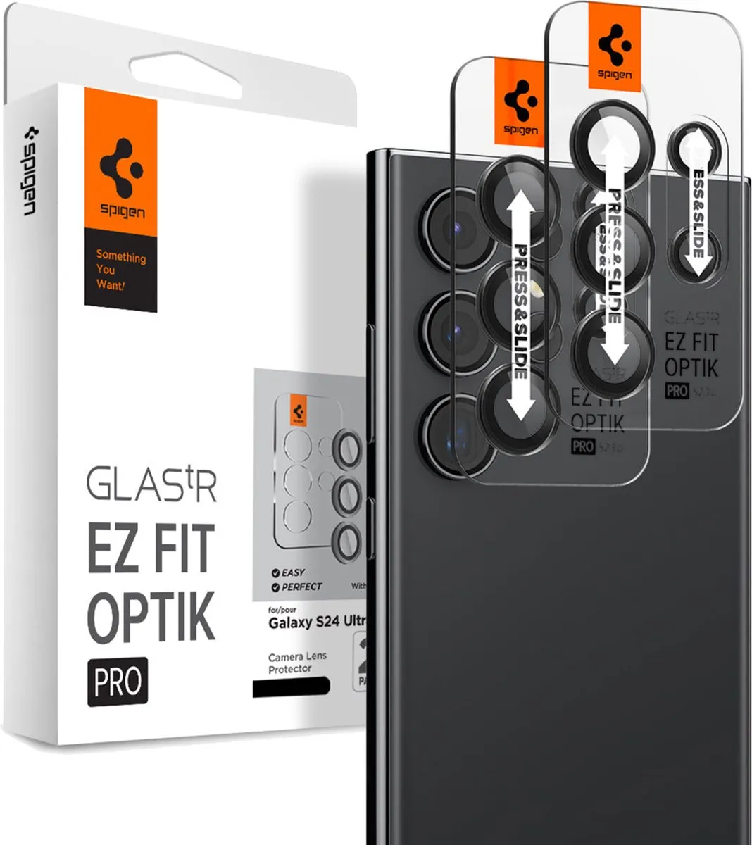Spigen AGL07425 Camera Lens Protector