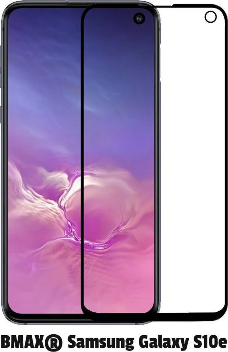 BMAX BMAX-71243 Screenprotector Samsung Galaxy S10e - 2 Stuks