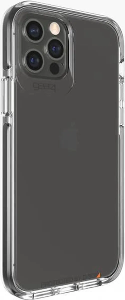 Gear4 Piccadilly D3O Hoesje iPhone 12 Mini - MPN 702006033 - Transparant/Zwart