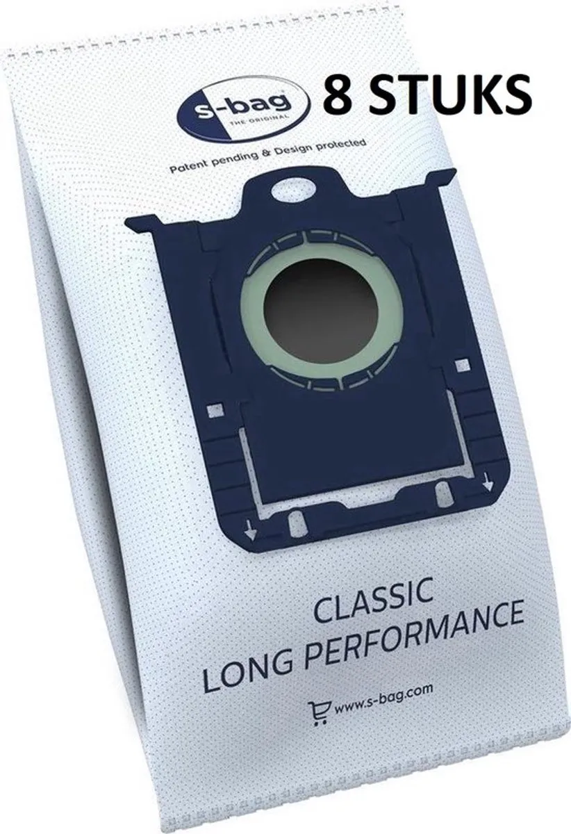 Philips S-Bag GR201S Stofzuigerzakken FC8021