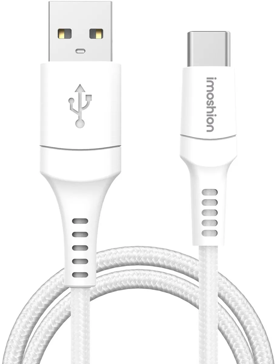 Imoshion SH00067539 USB-C naar USB-A Kabel 2m