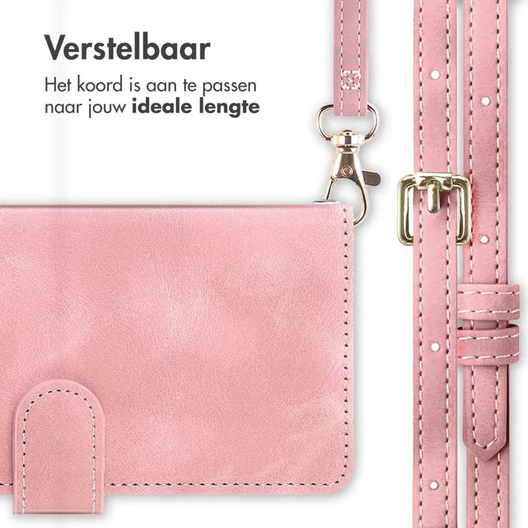Imoshion Bookcase Hoesje Samsung Galaxy A16 - Roze