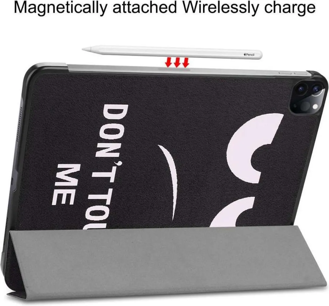Just in Case Smart Tri-Fold Hoes iPad Pro 11 - Zwart