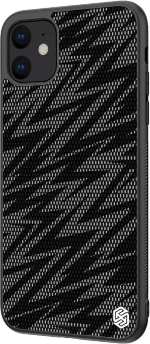 Nillkin Dazzling Hybride iPhone 11 Hoesje - Zwart/Grijs - afbeelding 2 van 6