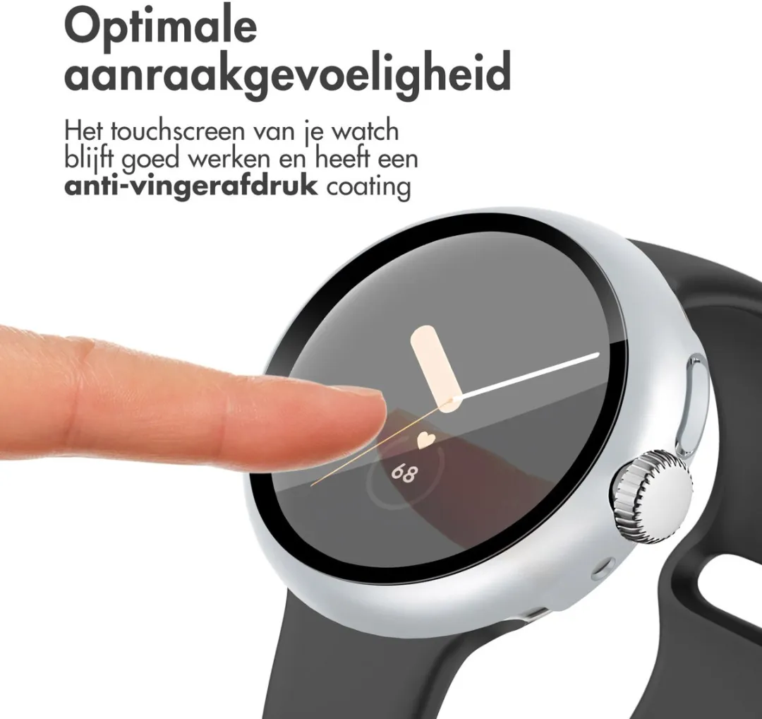 Imoshion Screen Protector Google Pixel Watch 41mm - Zilver
