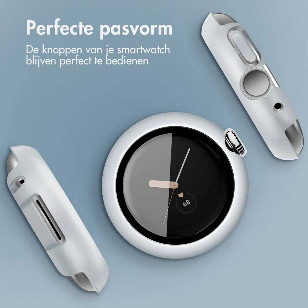 Imoshion Screen Protector Google Pixel Watch 41mm - Zilver