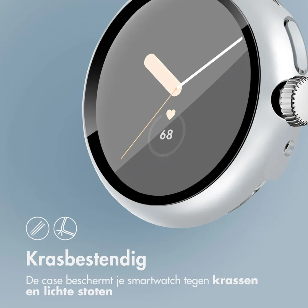 Imoshion Screen Protector Google Pixel Watch 41mm - Zilver