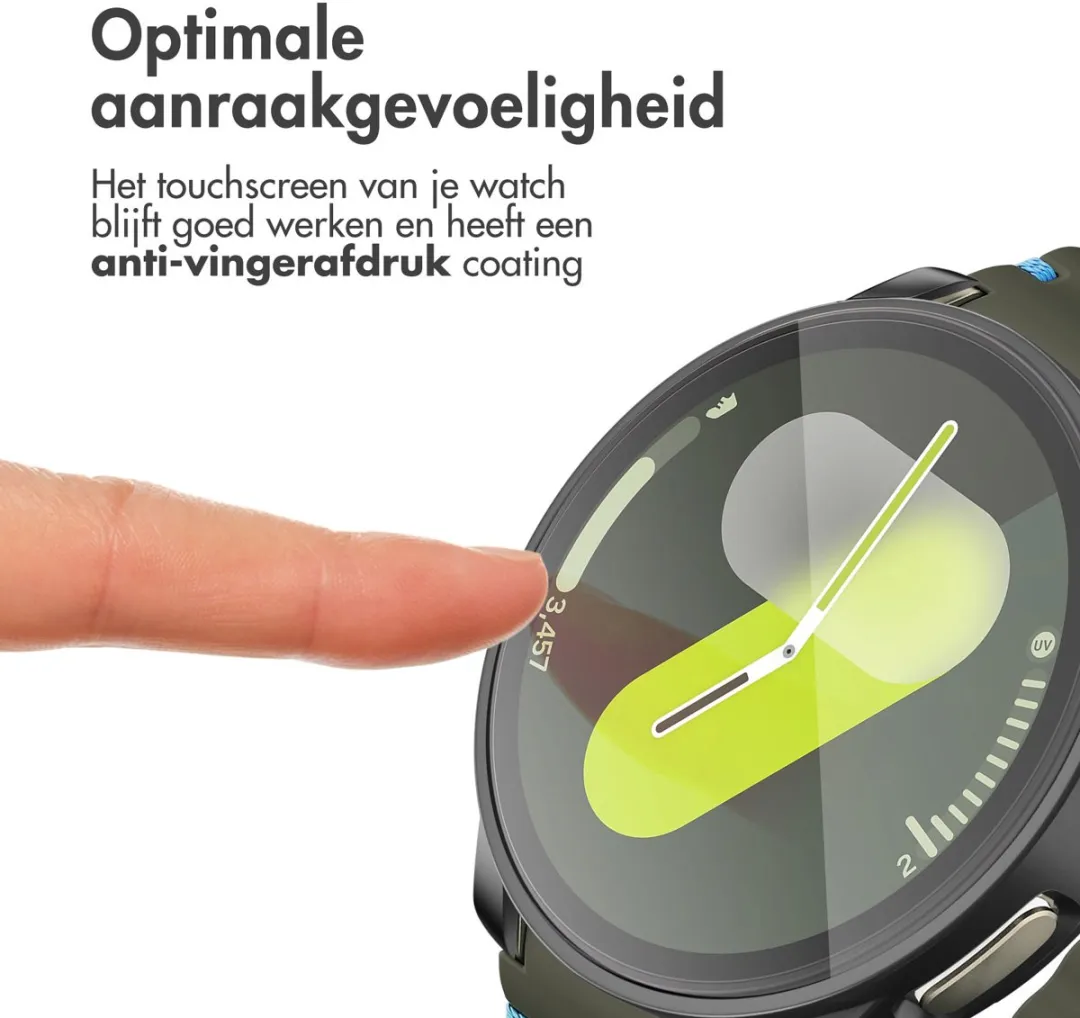 Imoshion Screen Protector Samsung Galaxy Watch 7 44mm - Zwart