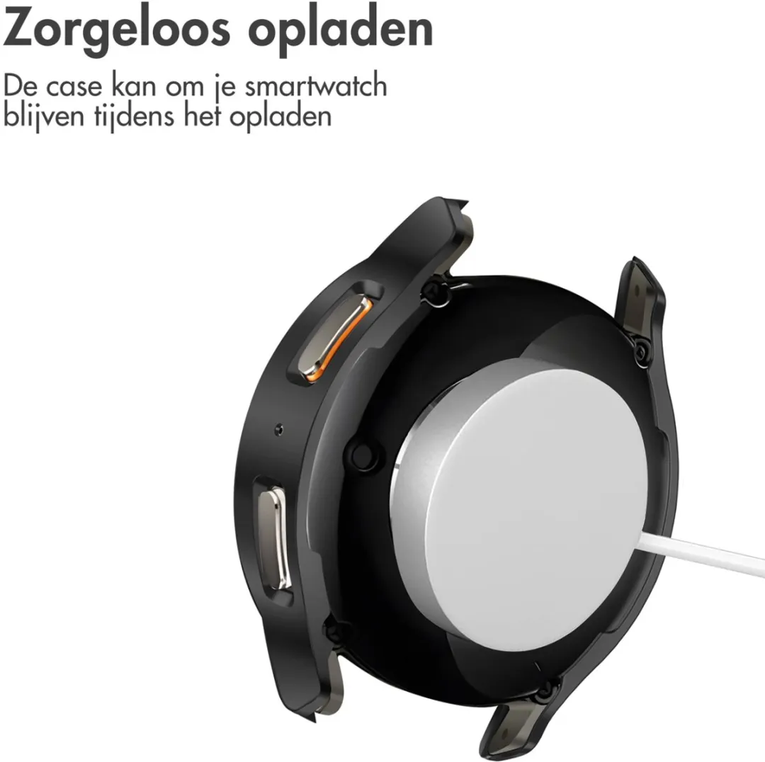 Imoshion Screen Protector Samsung Galaxy Watch 7 44mm - Zwart