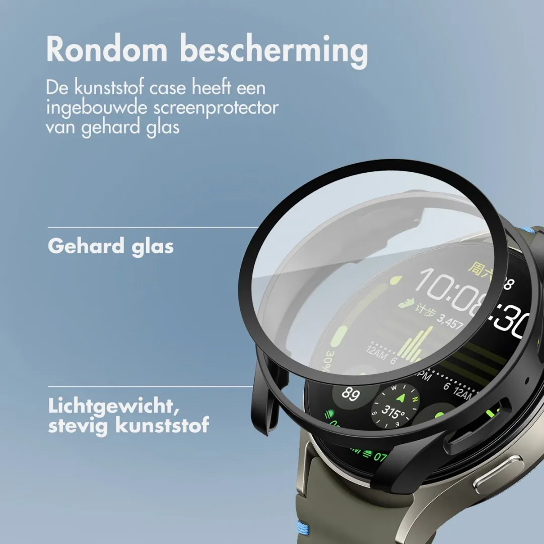 Imoshion Screen Protector Samsung Galaxy Watch 7 44mm - Zwart