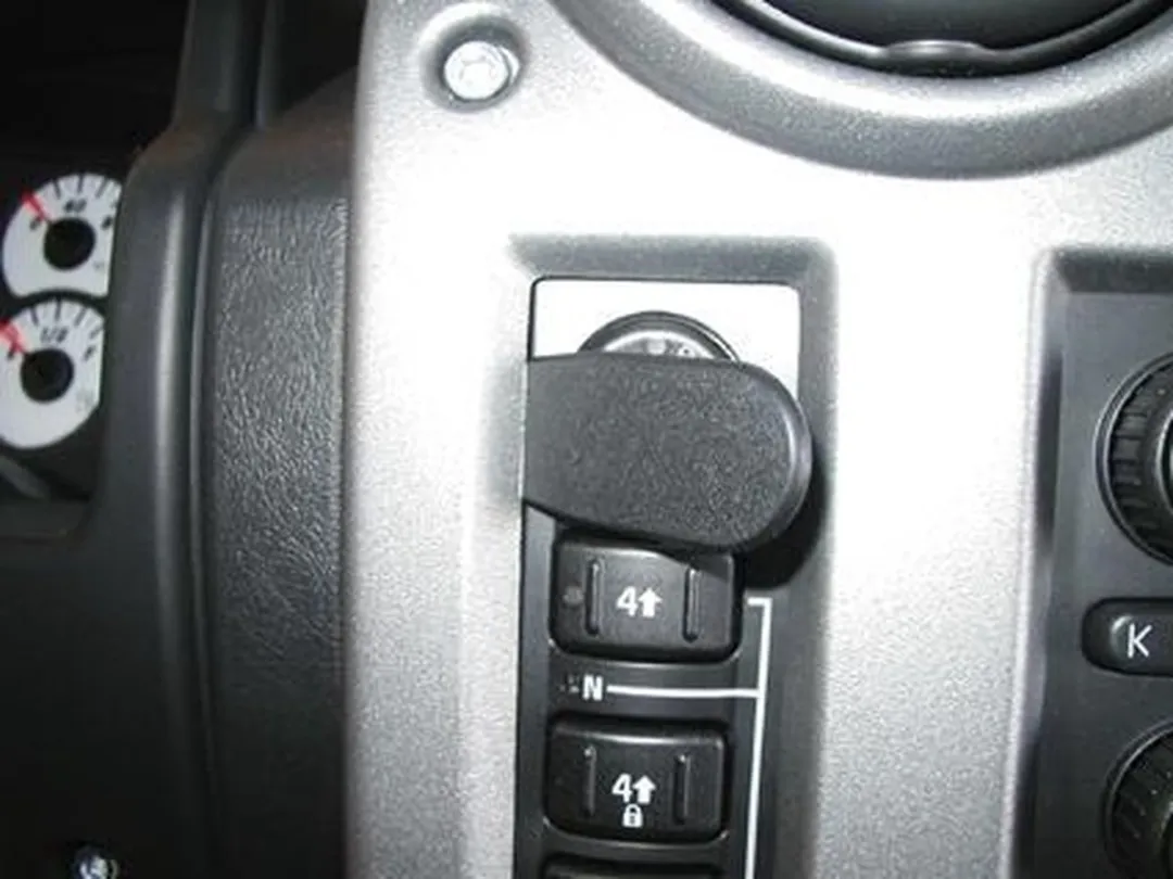 Brodit ProClip Houder Hummer H2 2003-2007 Center Mount - Zwart - afbeelding 2 van 6