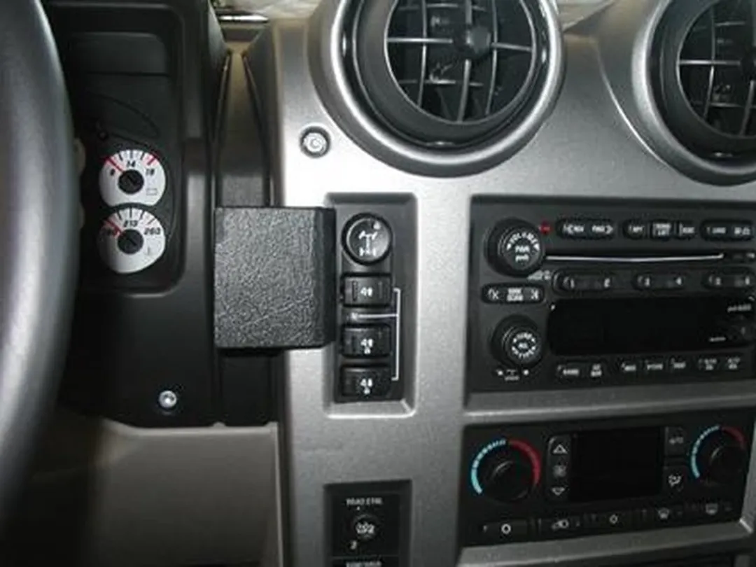 Brodit ProClip Houder Hummer H2 2003-2007 Center Mount - Zwart - afbeelding 5 van 6