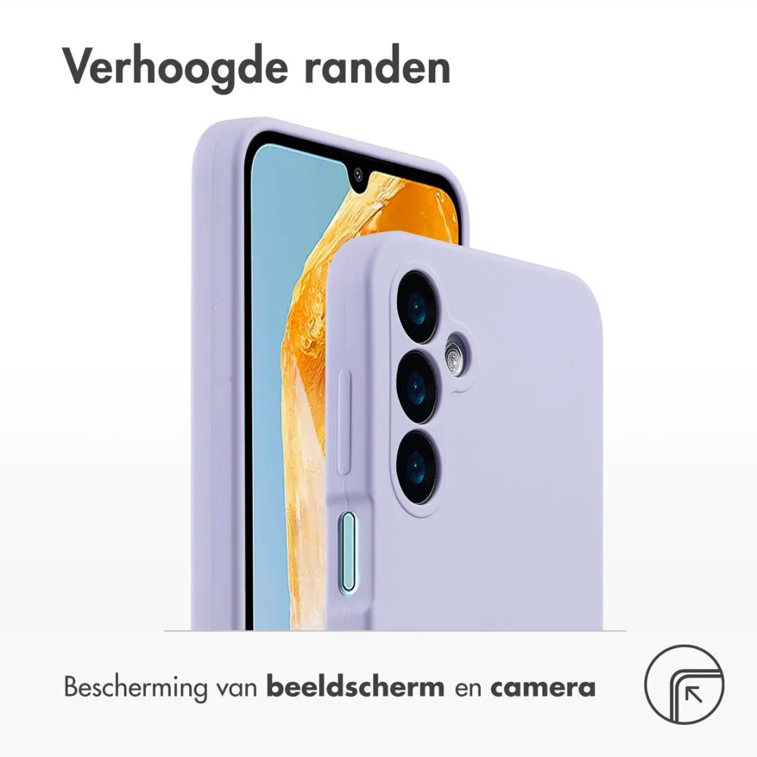 Accezz Hoesje Samsung Galaxy A16 - Paars