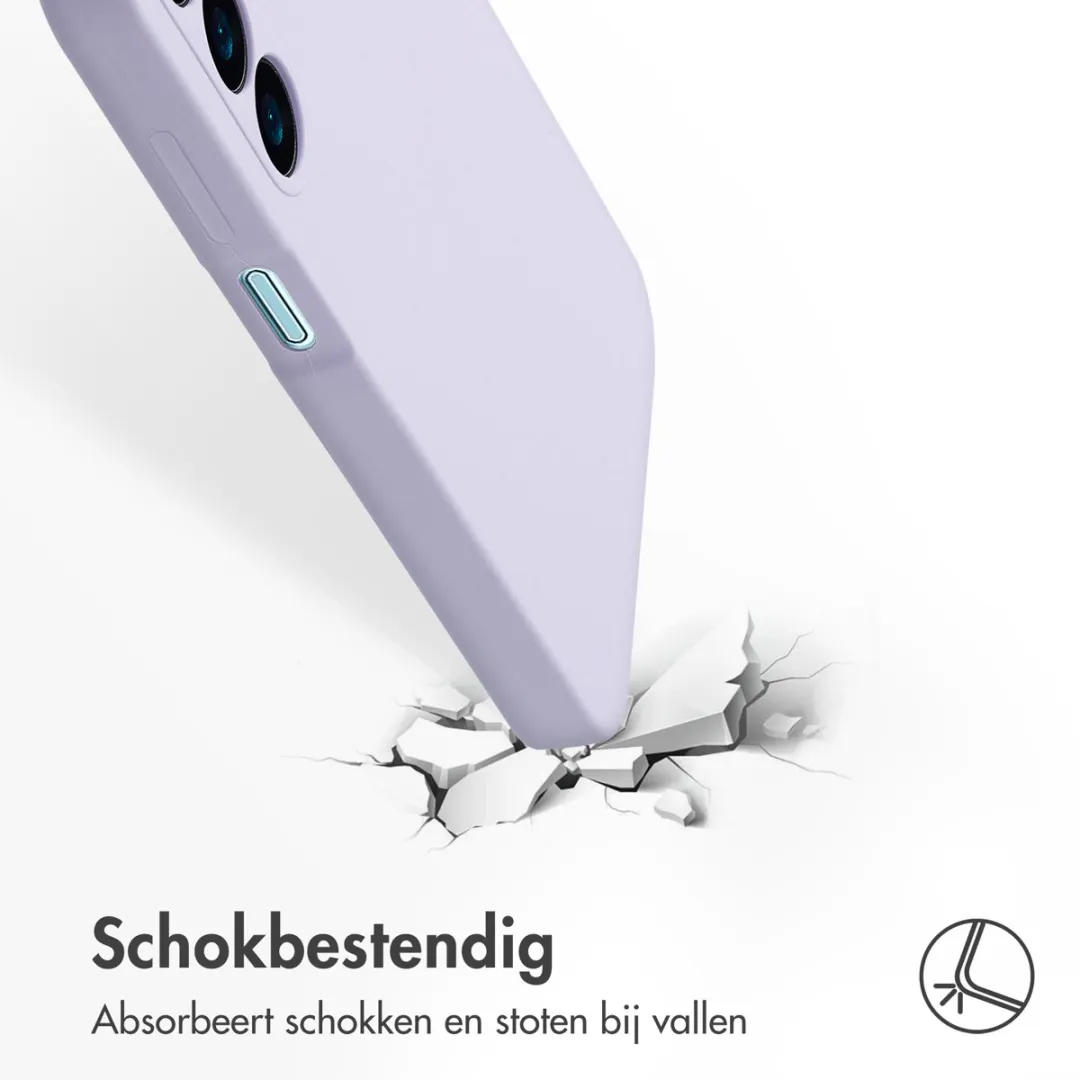 Accezz Hoesje Samsung Galaxy A16 - Paars