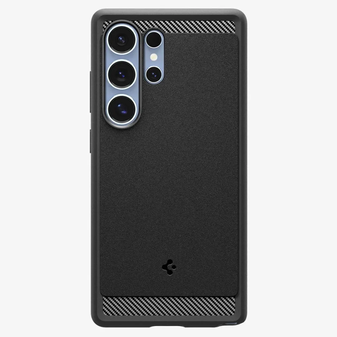 Spigen Rugged Armor ACS08951 Backcover - Zwart