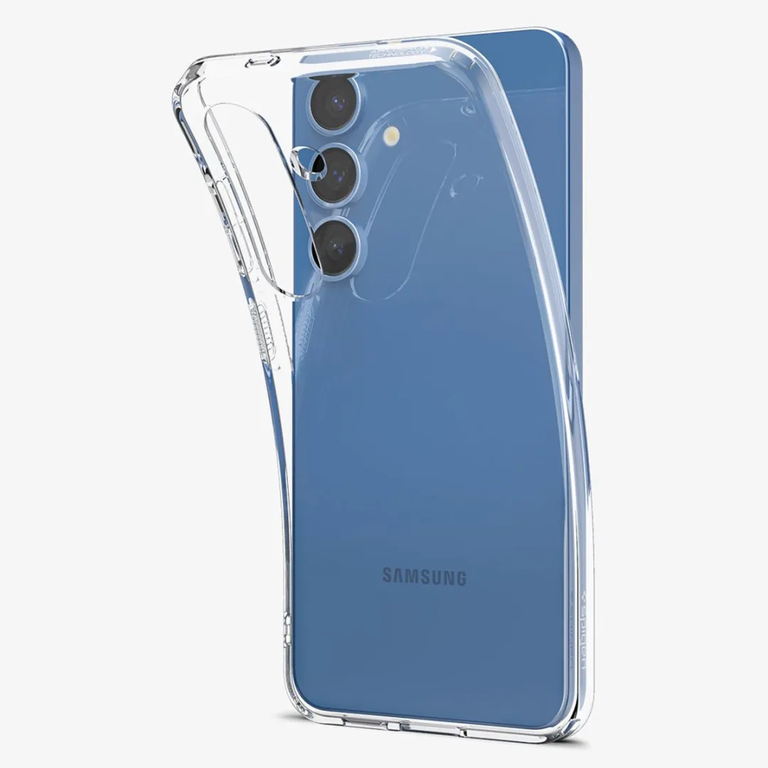 Spigen ACS08995 Hoesje Samsung Galaxy S25 - Transparant