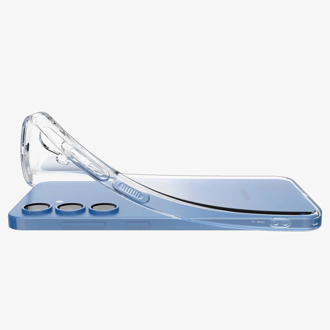 Spigen ACS08995 Hoesje Samsung Galaxy S25 - Transparant - afbeelding 6 van 6