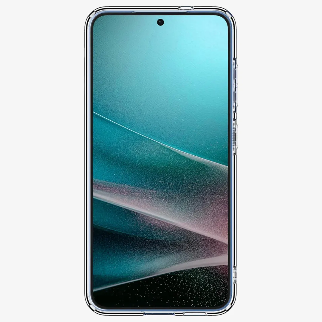Spigen ACS08995 Hoesje Samsung Galaxy S25 - Transparant