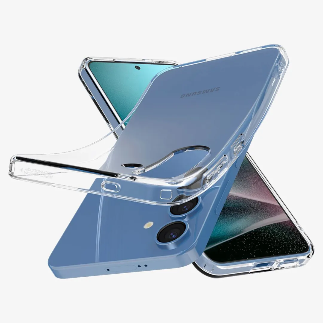Spigen ACS08995 Hoesje Samsung Galaxy S25 - Transparant