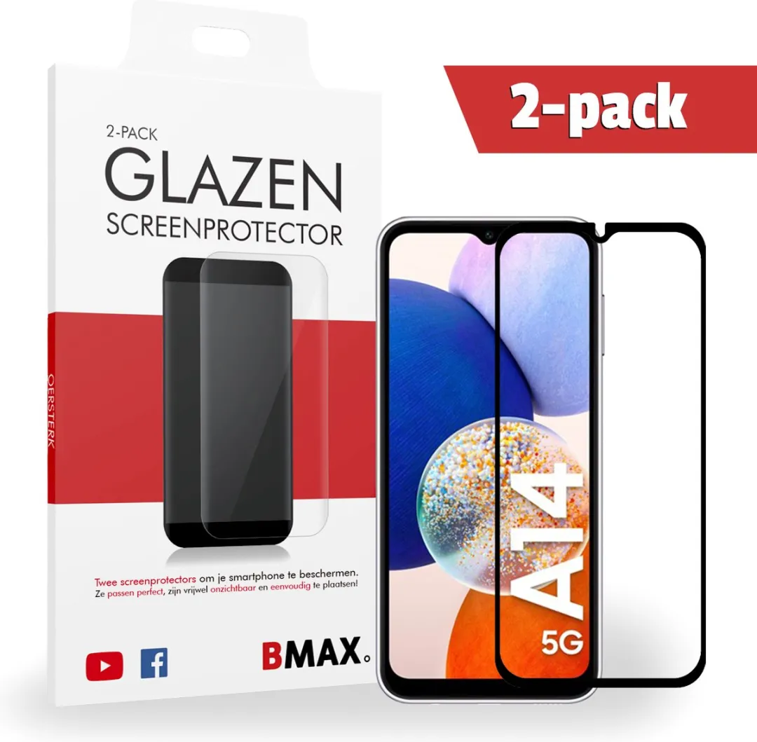 BMAX Screenprotectors Samsung Galaxy A14 5G