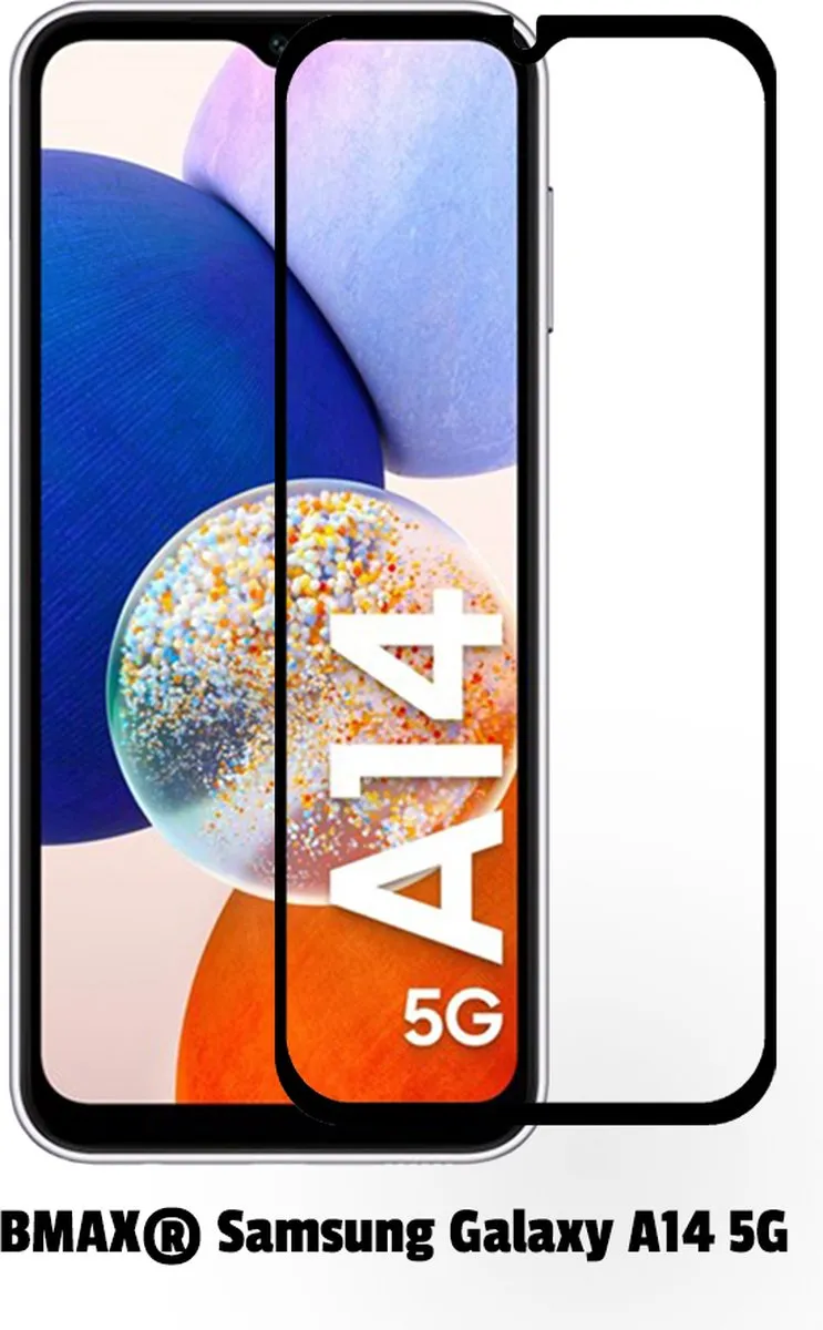 BMAX Screenprotectors Samsung Galaxy A14 5G - 2 Stuks