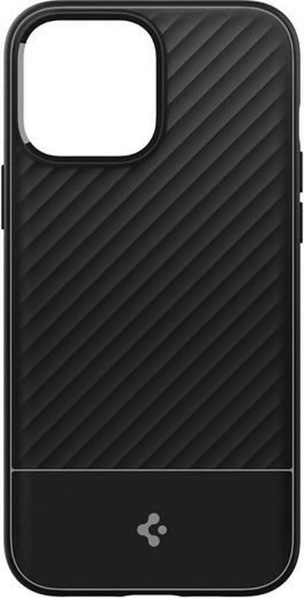 Spigen Core Armor TPU iPhone 13 Pro Max - Zwart - afbeelding 6 van 6