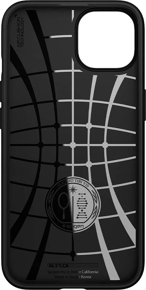 Spigen Core Armor TPU iPhone 13 Pro Max - Zwart