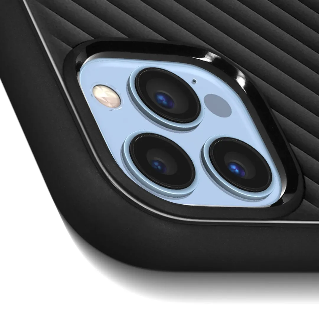 Spigen Core Armor TPU iPhone 13 Pro Max - Zwart