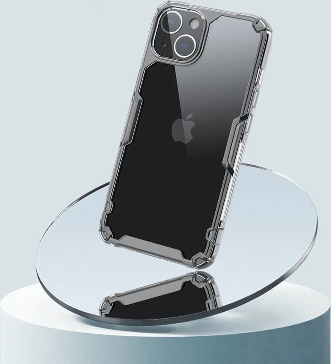 Nillkin Nature TPU Hoesje iPhone 14 Plus - Transparant - afbeelding 4 van 6