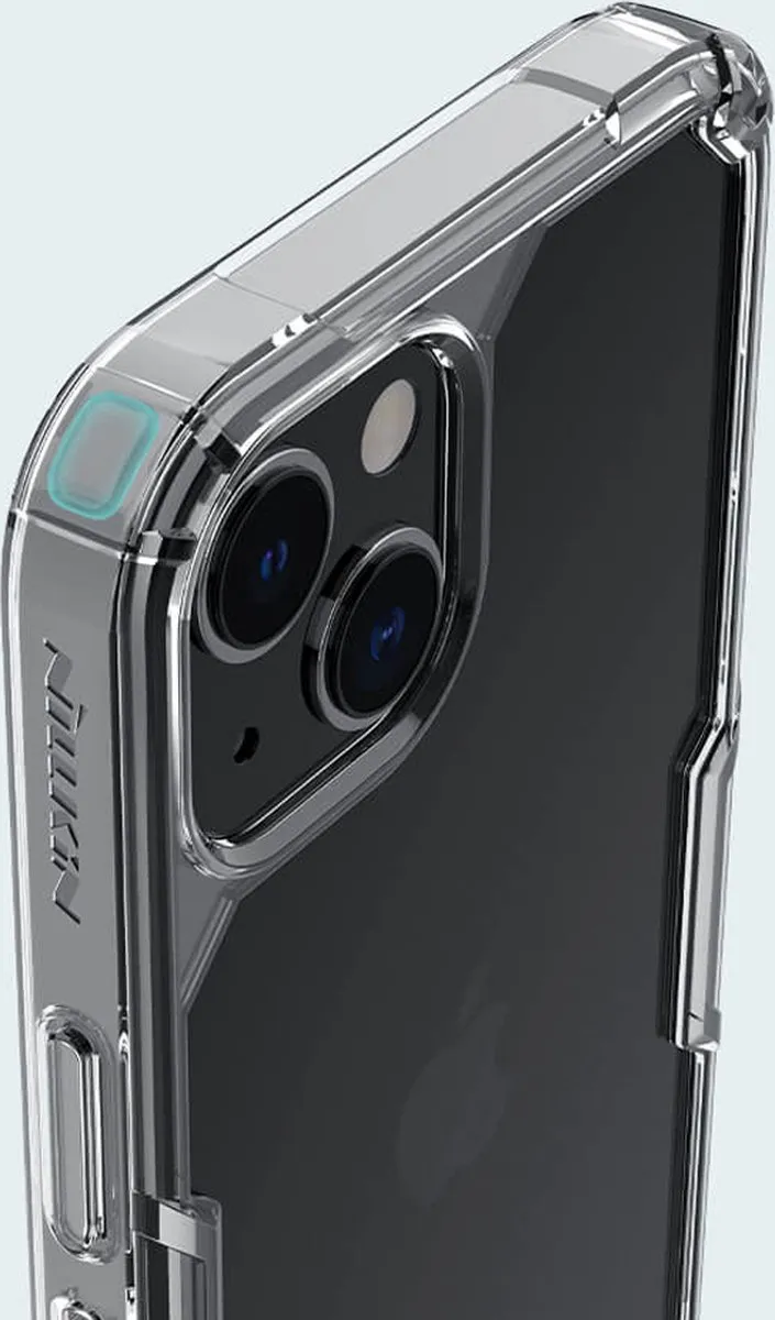 Nillkin Nature TPU Hoesje iPhone 14 Plus - Transparant - afbeelding 2 van 6