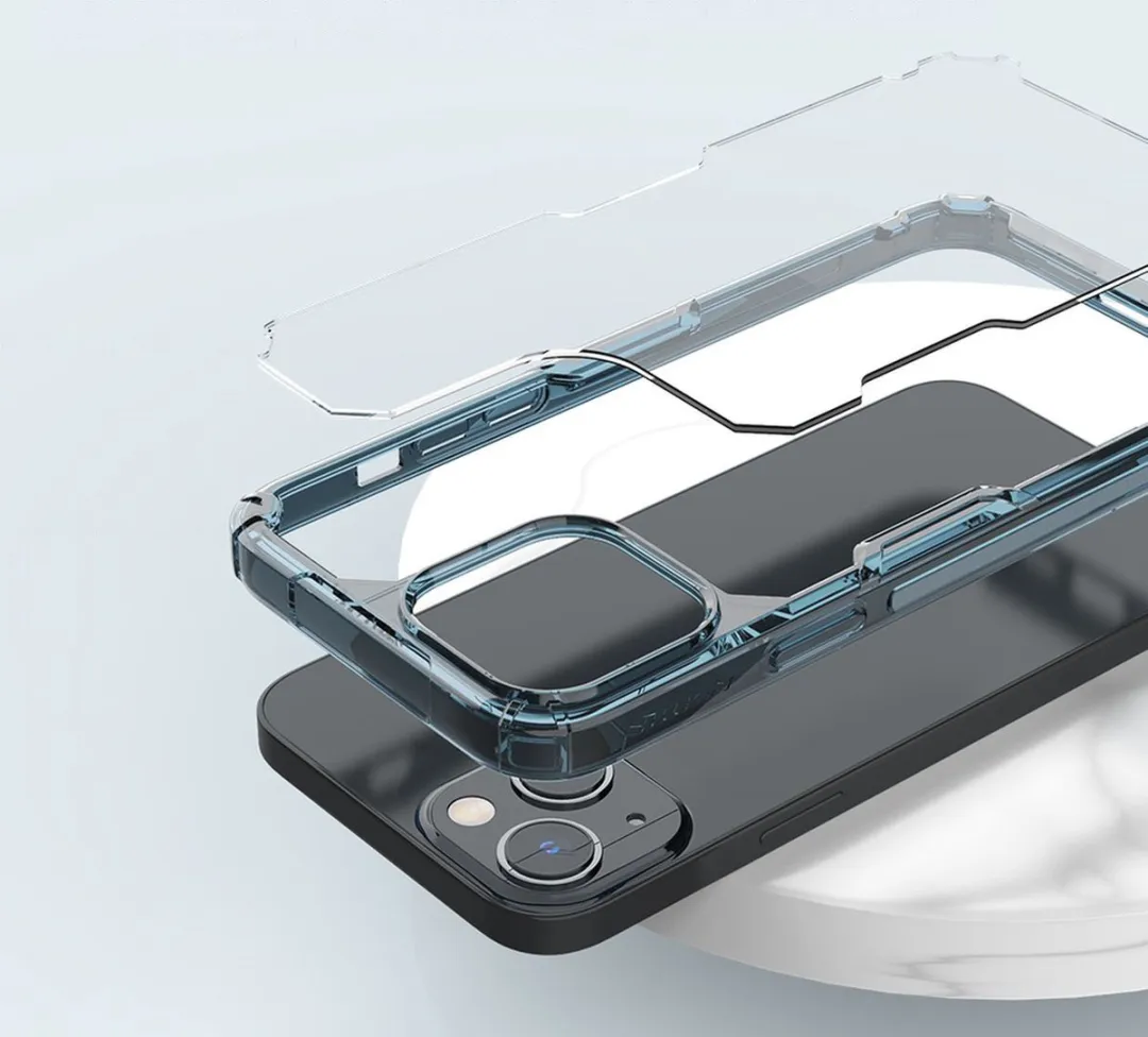 Nillkin Nature TPU Hoesje iPhone 14 Plus - Transparant - afbeelding 6 van 6