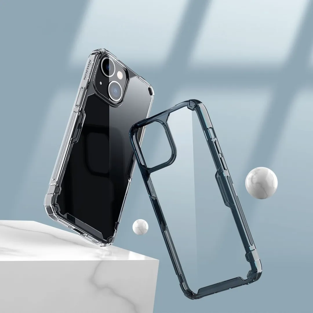 Nillkin Nature TPU Hoesje iPhone 14 Plus - Transparant - afbeelding 5 van 6
