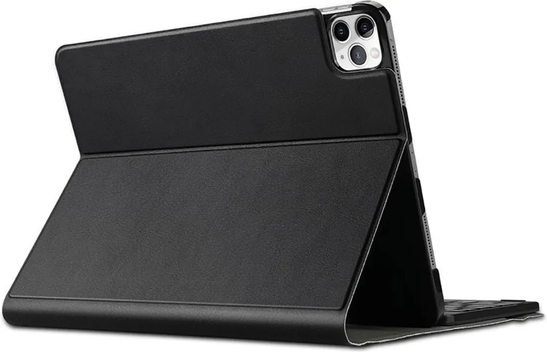 Just in Case Cazy Tablet Hoes Toetsenbord iPad Pro 11 - AZERTY - Zwart