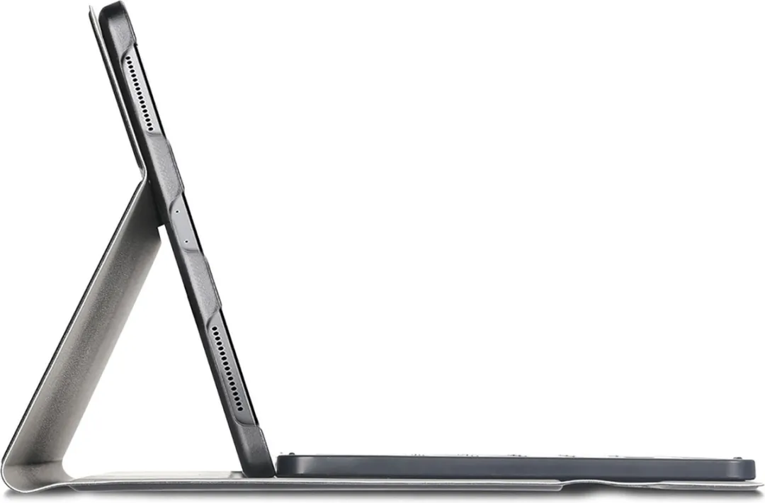 Just in Case Cazy Tablet Hoes Toetsenbord iPad Pro 11 - AZERTY - Zwart