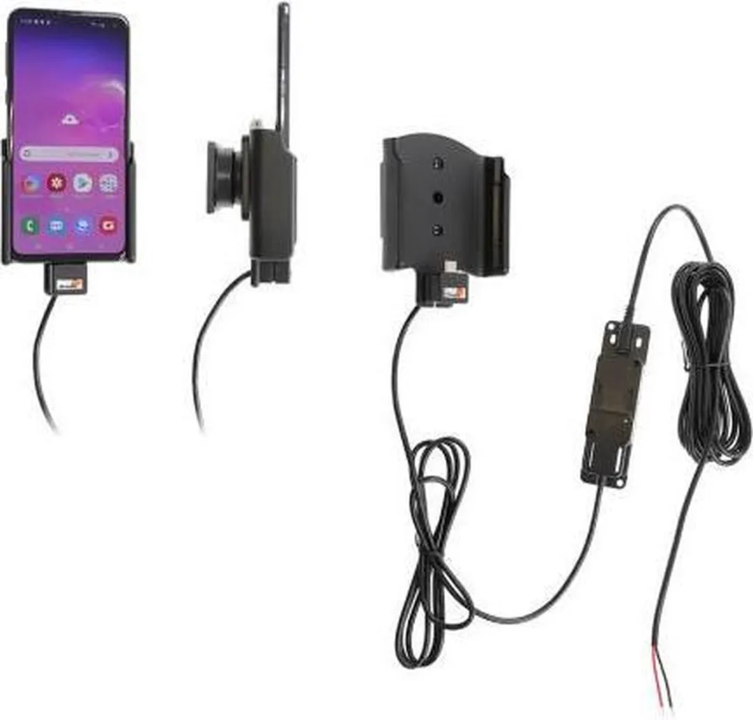 Brodit 727117 Actieve Houder Samsung Galaxy S10e - Zwart - afbeelding 3 van 3
